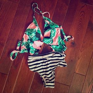 Cupshe One Piece Bathing Suit with Cutouts